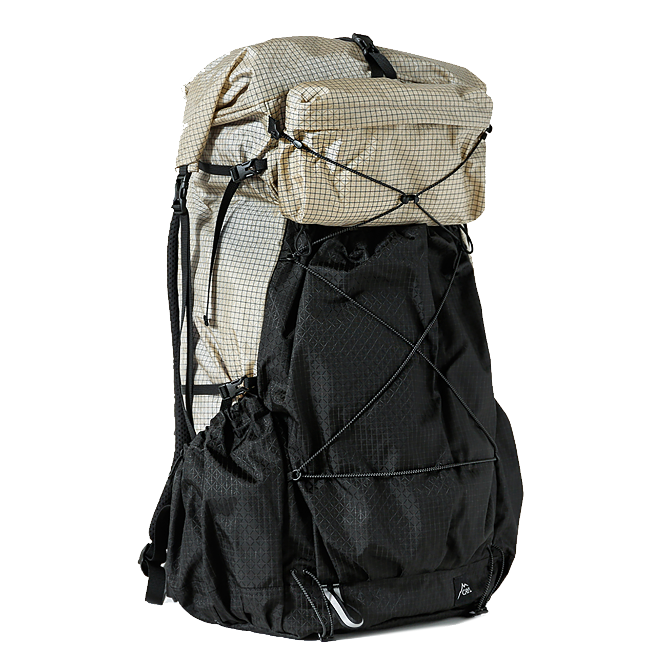 CAYL Baekdu 2 B-Grid Solid - Black/Beige