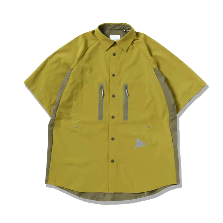 AND WANDER tech long sleeve shirt – WANDERS*