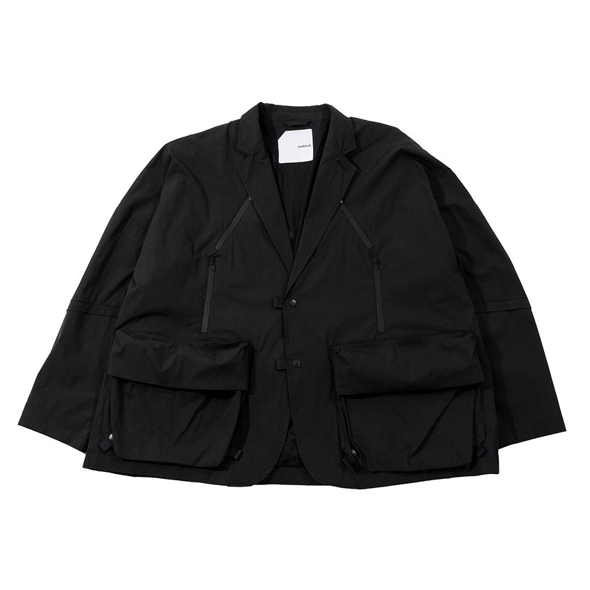 TEFLON Archival 3D Suit Jacket-Black – WANDERS*