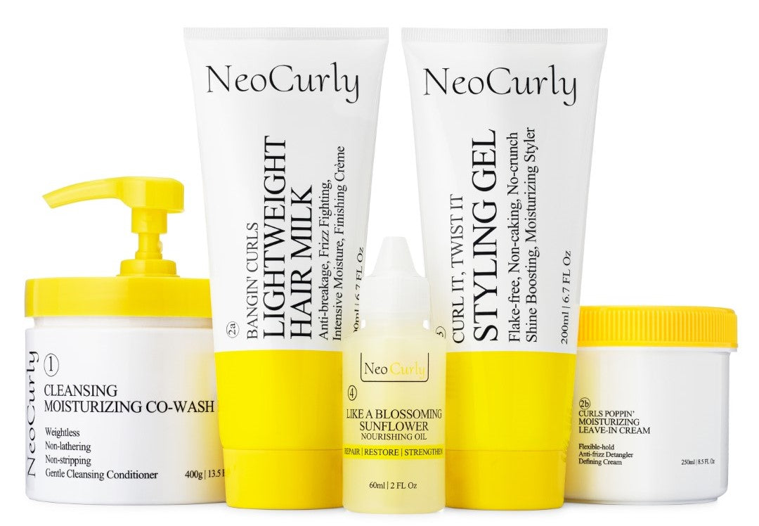 Shop NeoCurly Hair Products