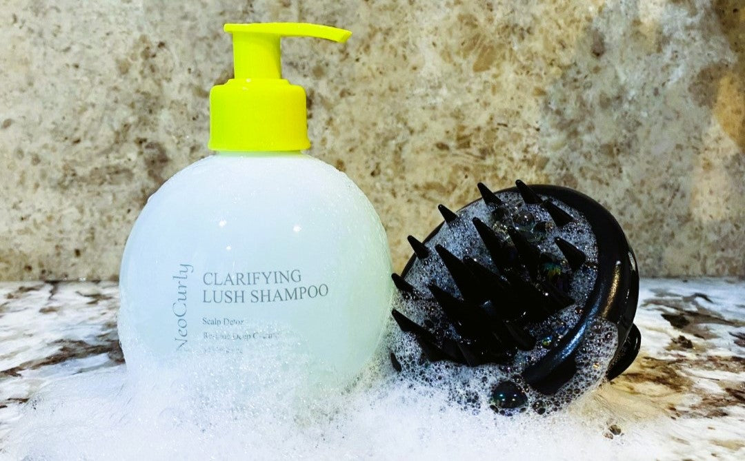 NeoCurly Clarifying Lush Shampoo