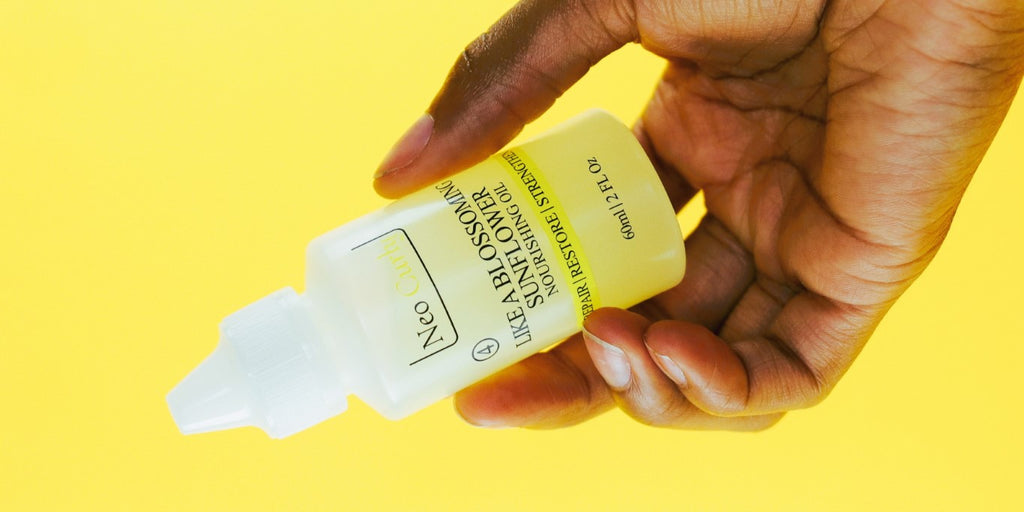 Neocurly Nourishing Oil infused with Avocado Oil