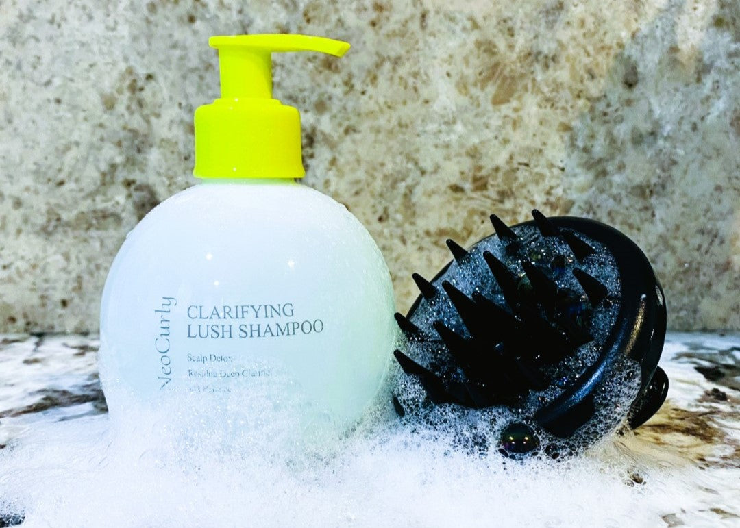 NeoCurly Clarifying Lush Shampoo