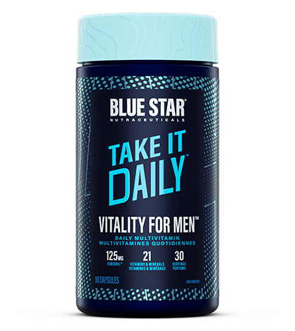 Vitality For Men™ - Blue Star Nutraceuticals Canad product image