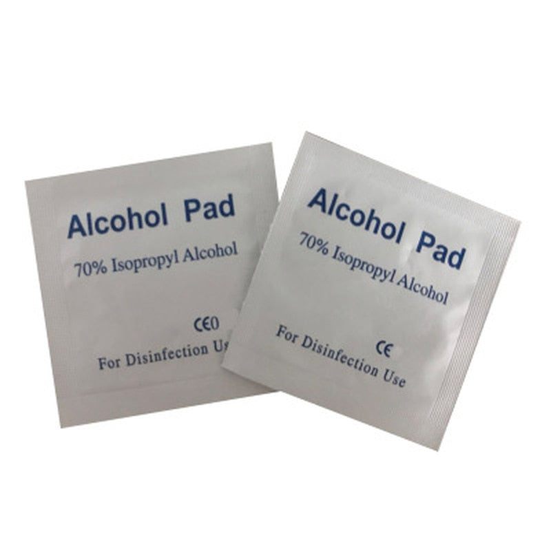 alcohol swab pads