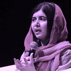 Malala Yousafzai est la culottée du mois de Minou Bonjour, les féministes sont à l'honneur !