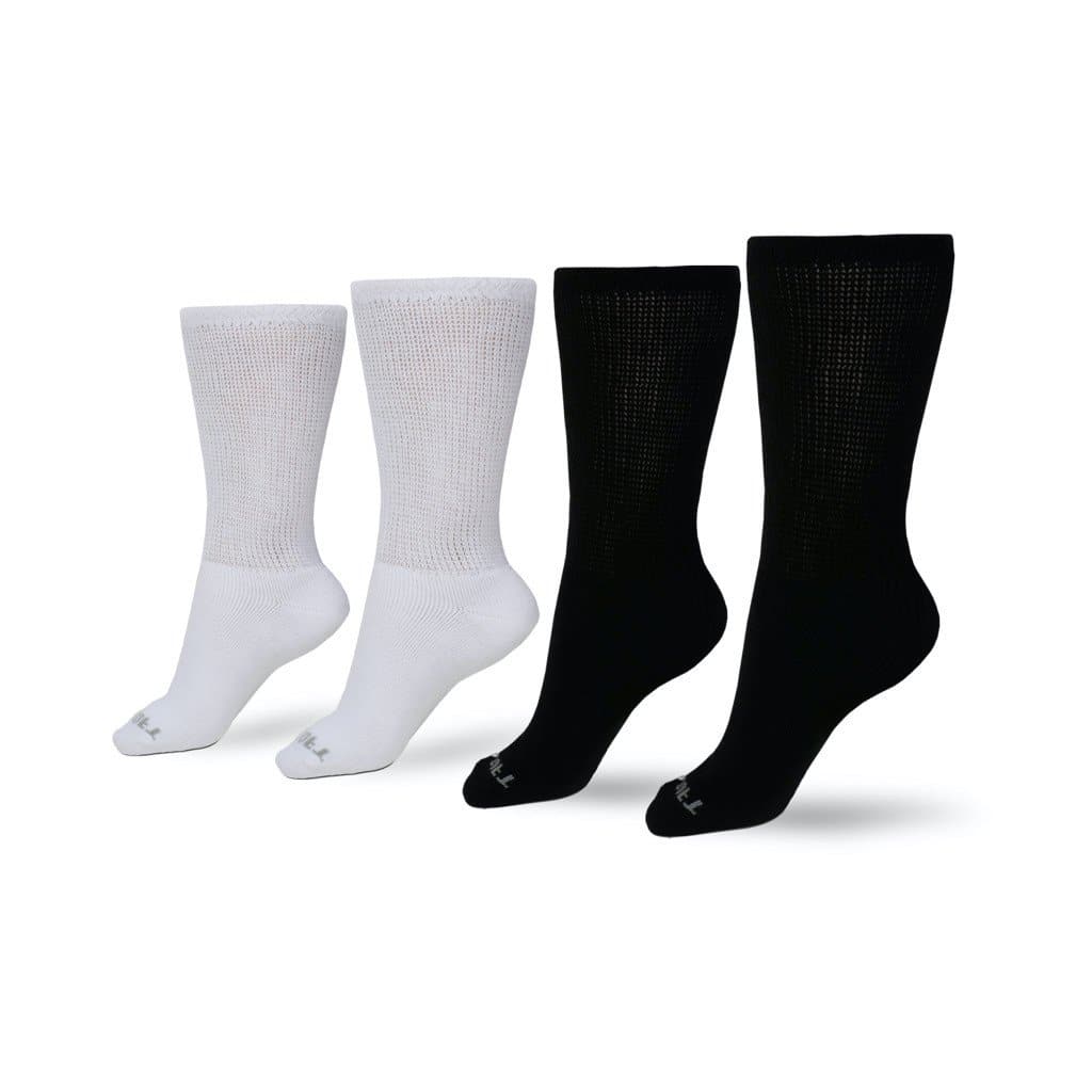 Women's Ultra-Soft Upper Calf Diabetic Socks (4 Pair) – DIABETIC SOCK CLUB
