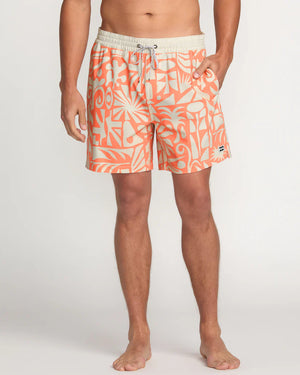 Billabong Good Times Layback Trunks - Coral - MI Sports