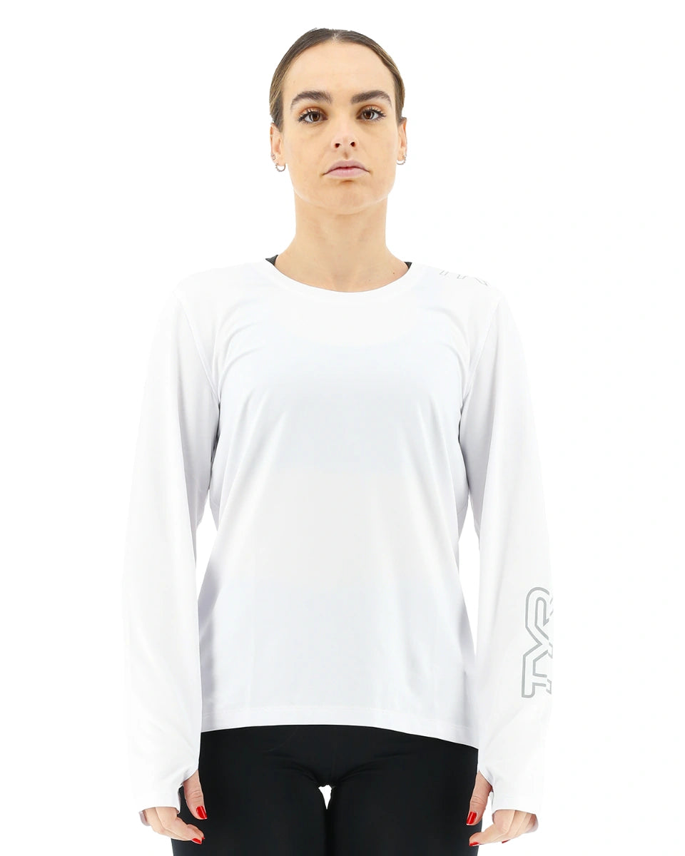 TYR Women's Sun Defense Long Sleeve Shirt