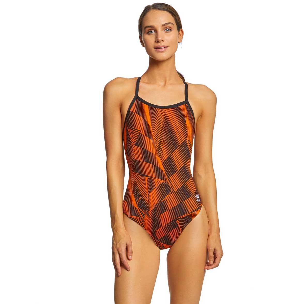 Speedo Endurance Fierce Flow Flyback One Piece Mi Sports