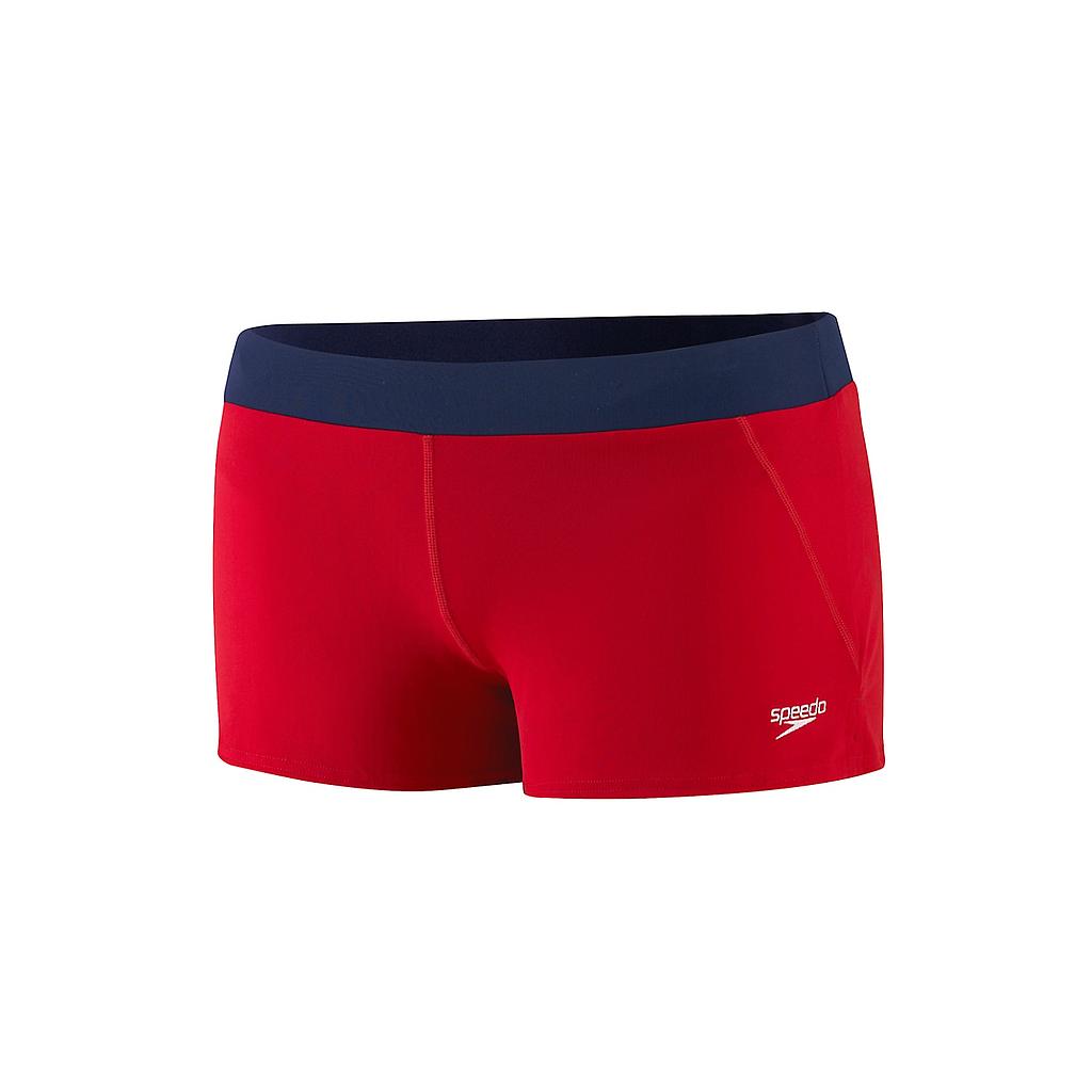 red speedo swim shorts