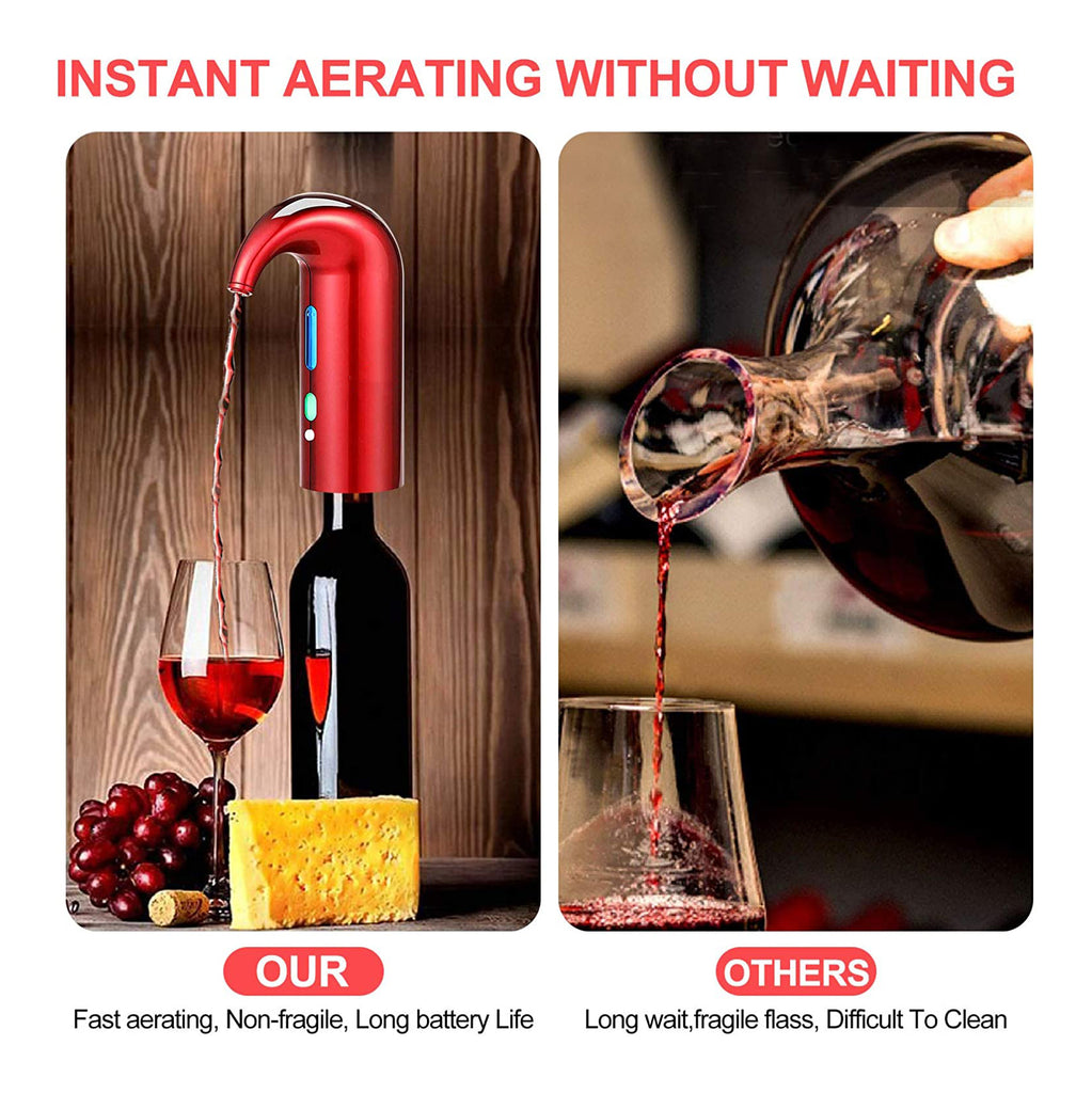 Adjustable Portable Wine Pour Decanter, for Home, Party, Family
