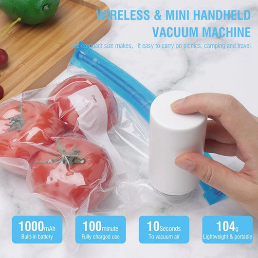 Sous Vide Bags 10/30pcs Reusable Vacuum Food Storage Bags Medium Large  Vacuum Food Bags 1 Hand Pump 2 Sealing Clips Food Storage