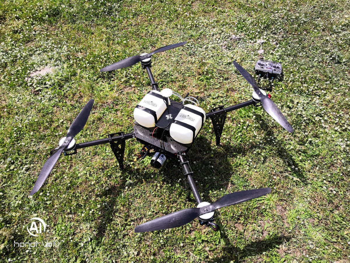 gas powered drone definition