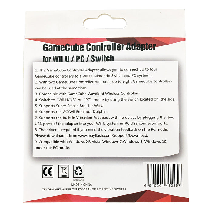 mayflash gamecube adapter pc driver