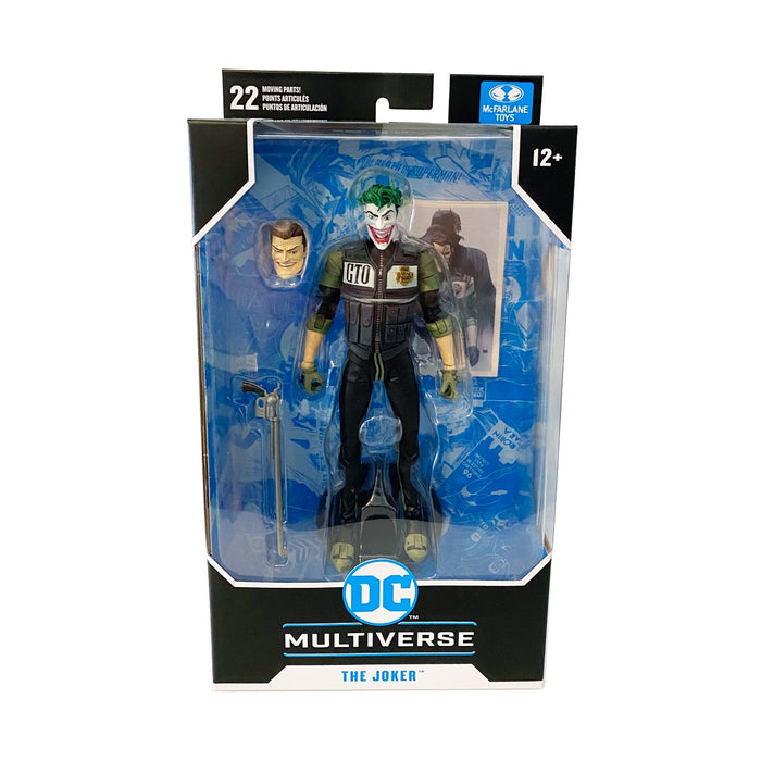 McFarlane Toys DC Multiverse 7-Inch Action Figure - White Knight Joker