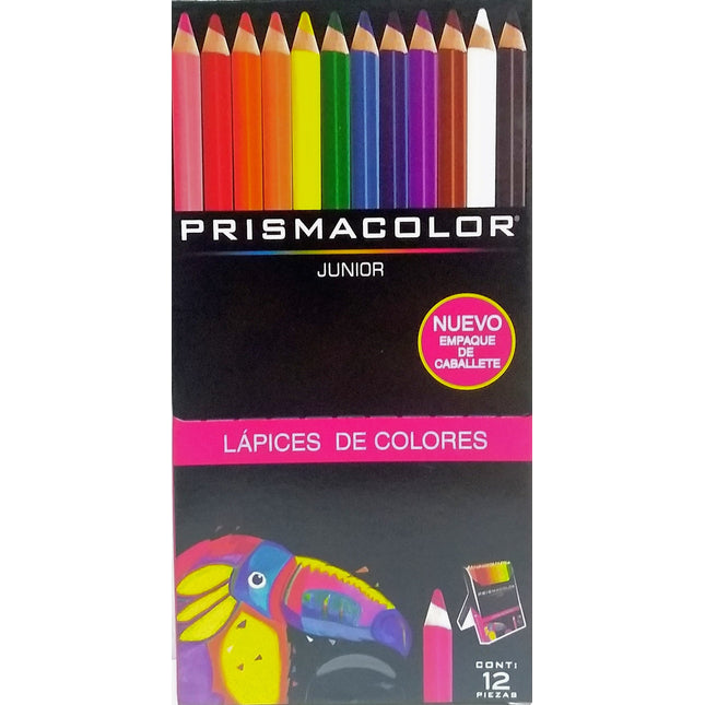 Lápices De Colores Prismacolor Junior Neón Caja 6 Piezas