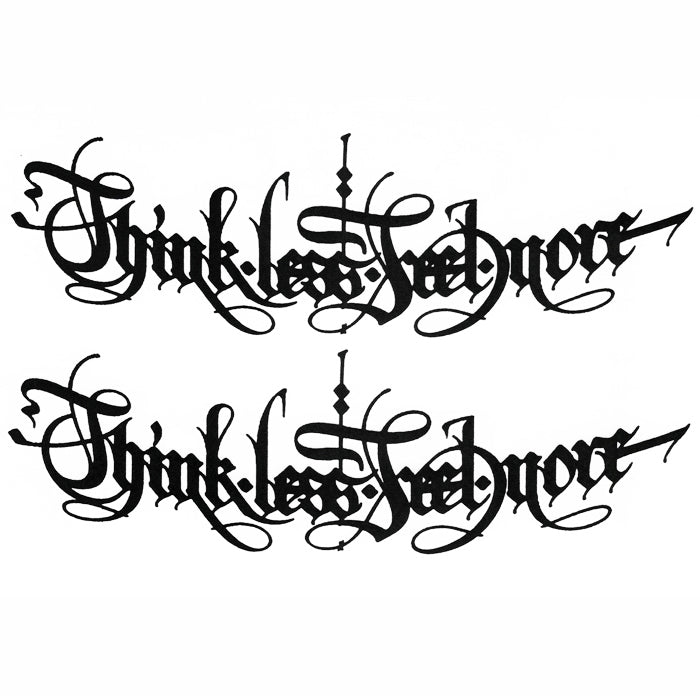 All About Lettering and Script Tattoos  Certified Tattoo Studios
