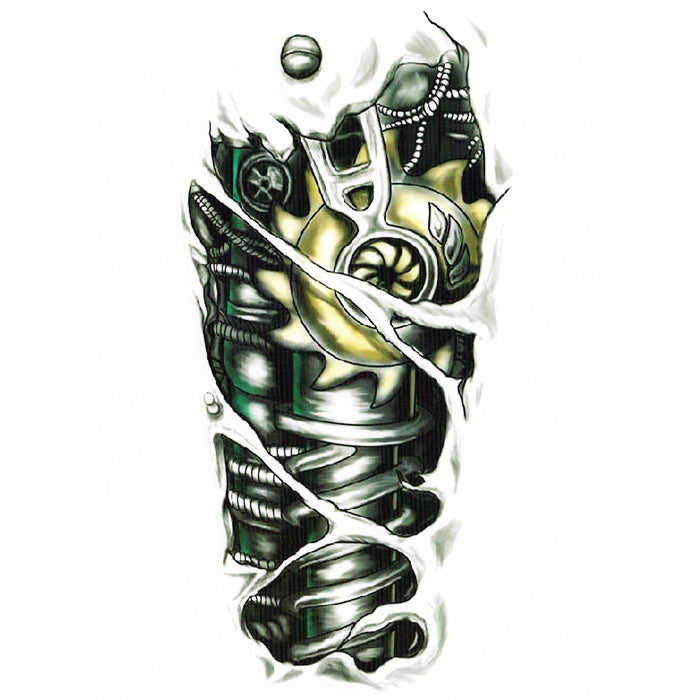101 Amazing Robot Arm Tattoo Ideas That Will Blow Your Mind  Outsons