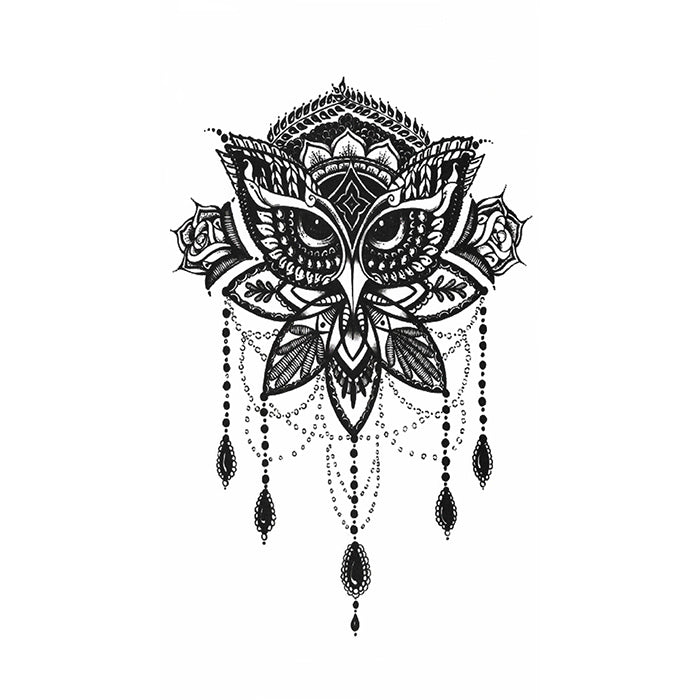 Download Mandala Owl - INKOTATTOO