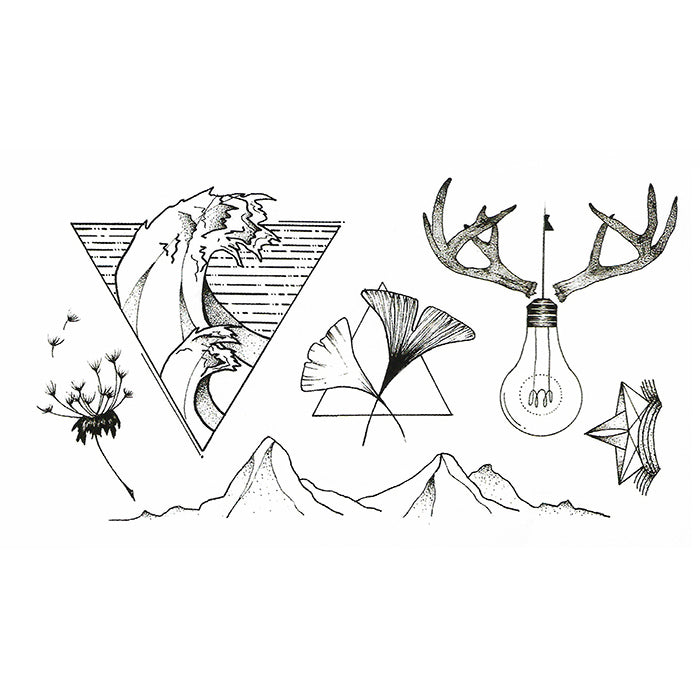 Vertigo Tattoos  Cute nature tattoo flash designs by  Facebook