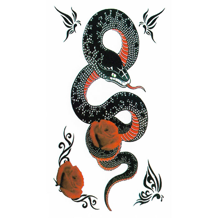 The Japanese Snake Tattoo A Symbol of Power Protection and Transfor   Kenshi Crew