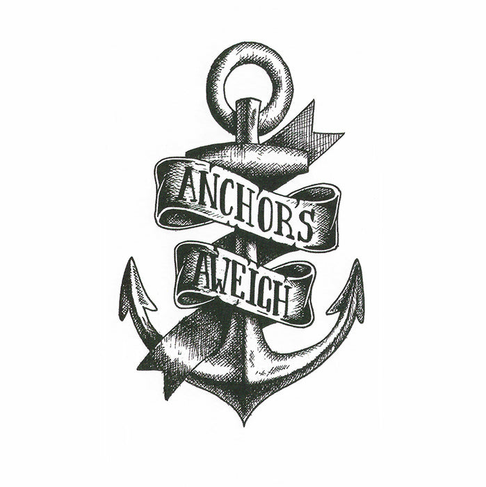 By Drew Lockamy at Anchors Aweigh Tattoo Co in Garner NC