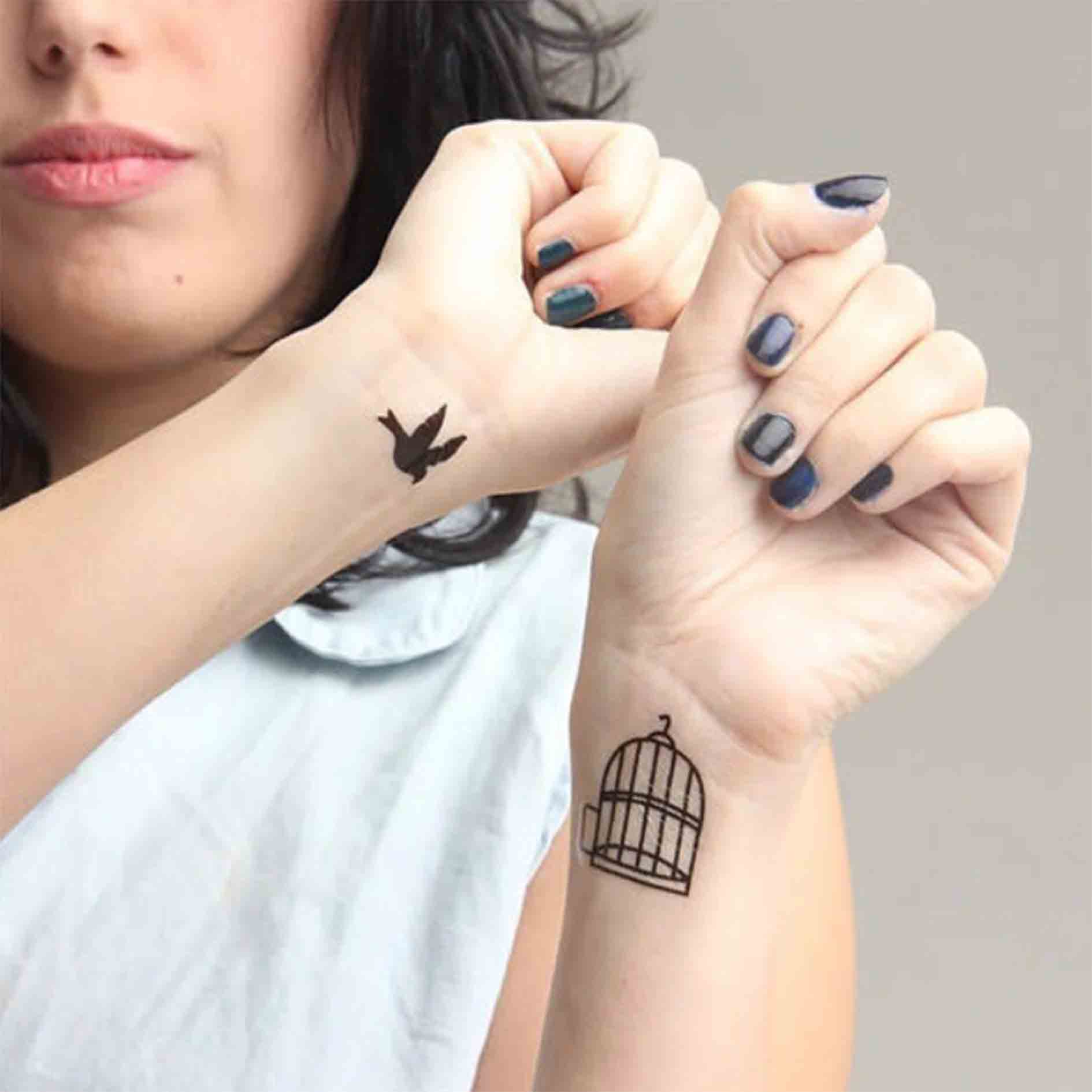 27 Gorgeous Bird Tattoos For Free People  Styleoholic