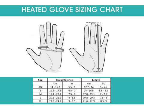 Heated Glove Liner