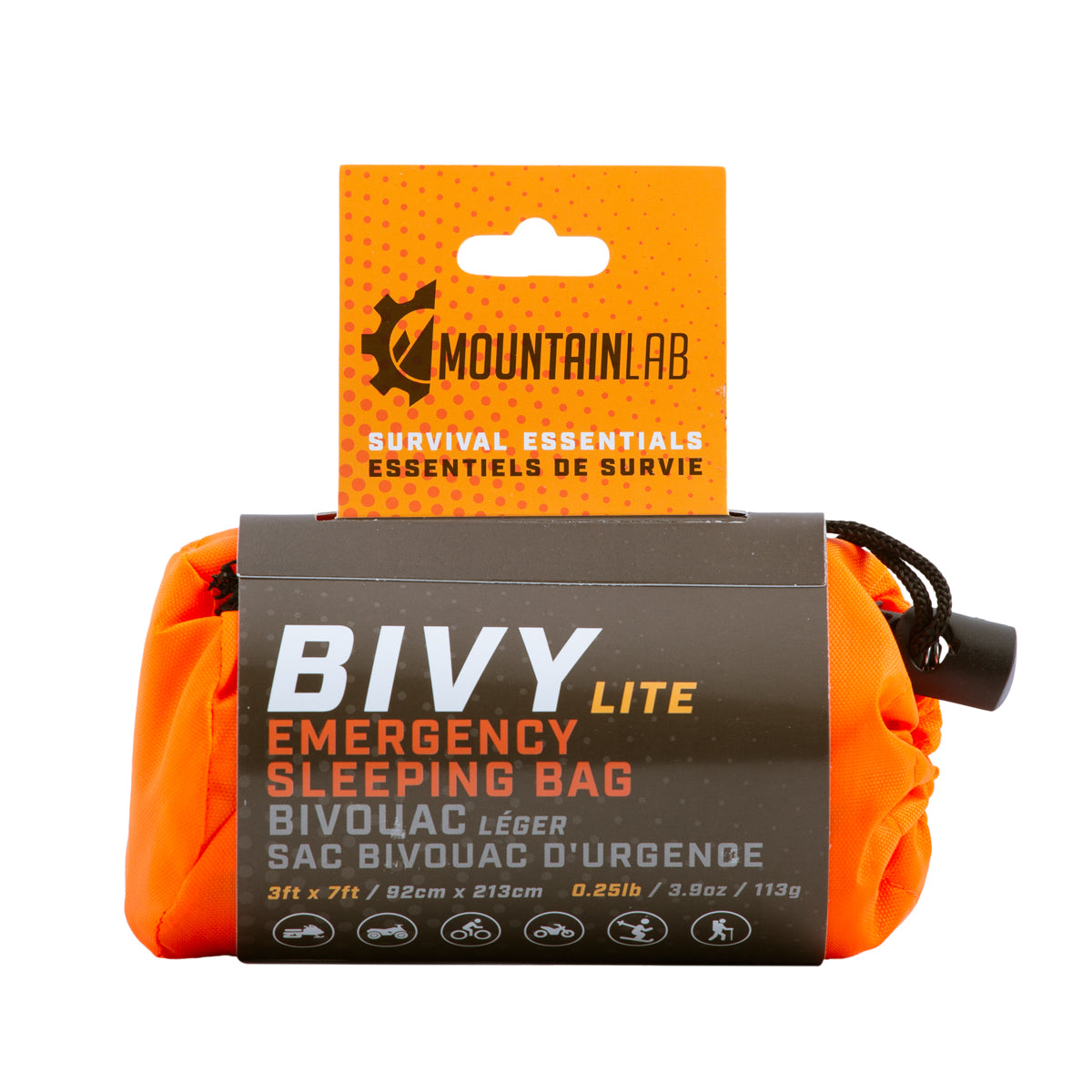 Mountain Lab Emergency Bivy Sac Mountain Lab USA