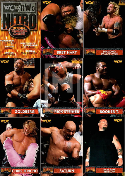 新品·WCW·99年レーシング·チャンピオン製ゴールドバーグ “