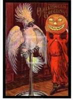 RRParkCards Halloween Insert Promo Trading Card P1 Front