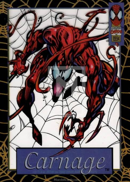 94 Marvel Fleer Spider-Man Suspended Animation | Moesbill Trading Card –  Moesbill Cards