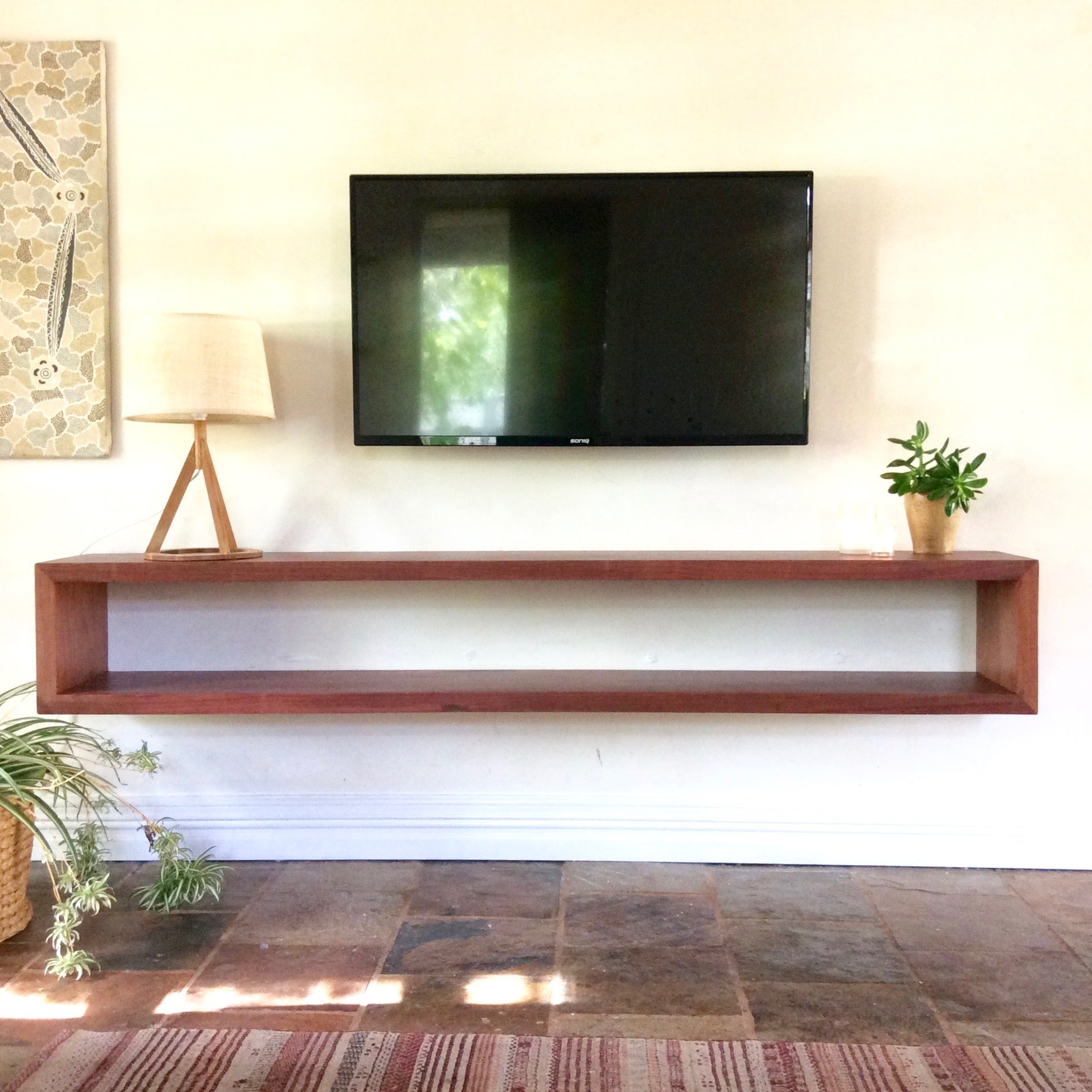 Top Five Floating Timber Tv Units