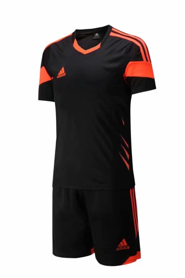 orange football kits