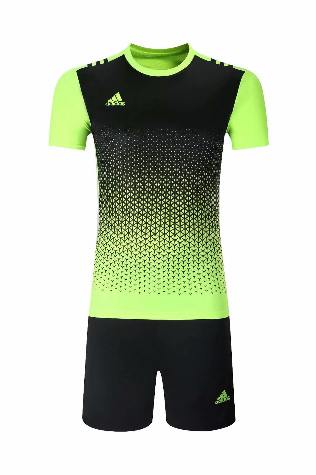 lime green football jersey