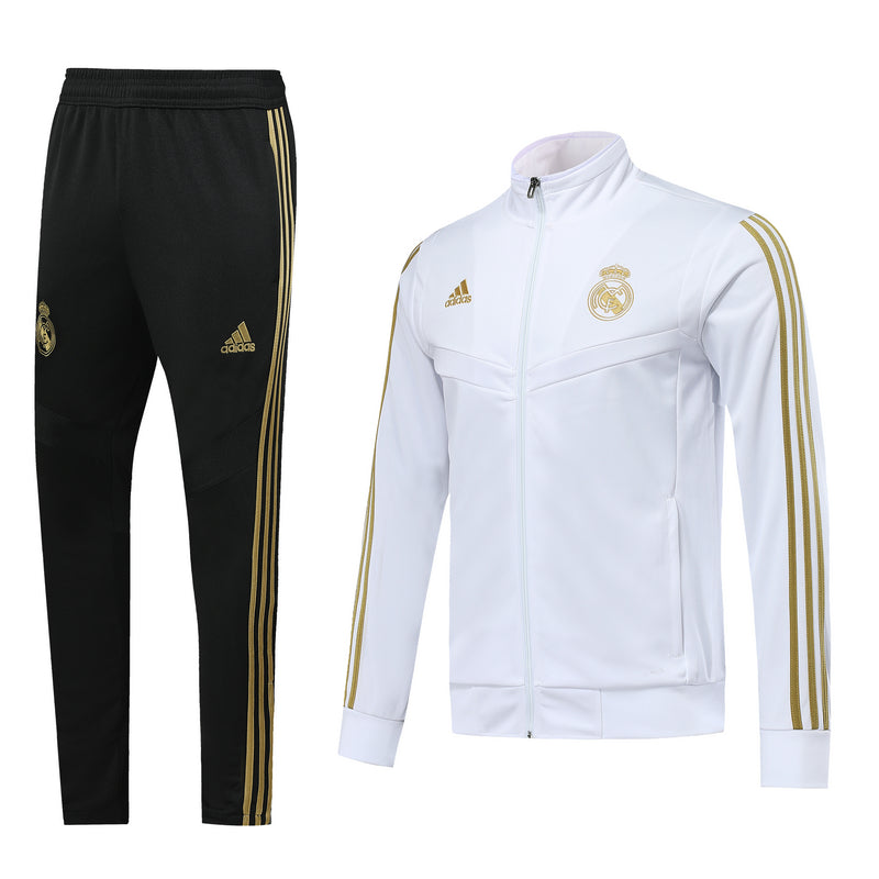 real madrid tracksuit top
