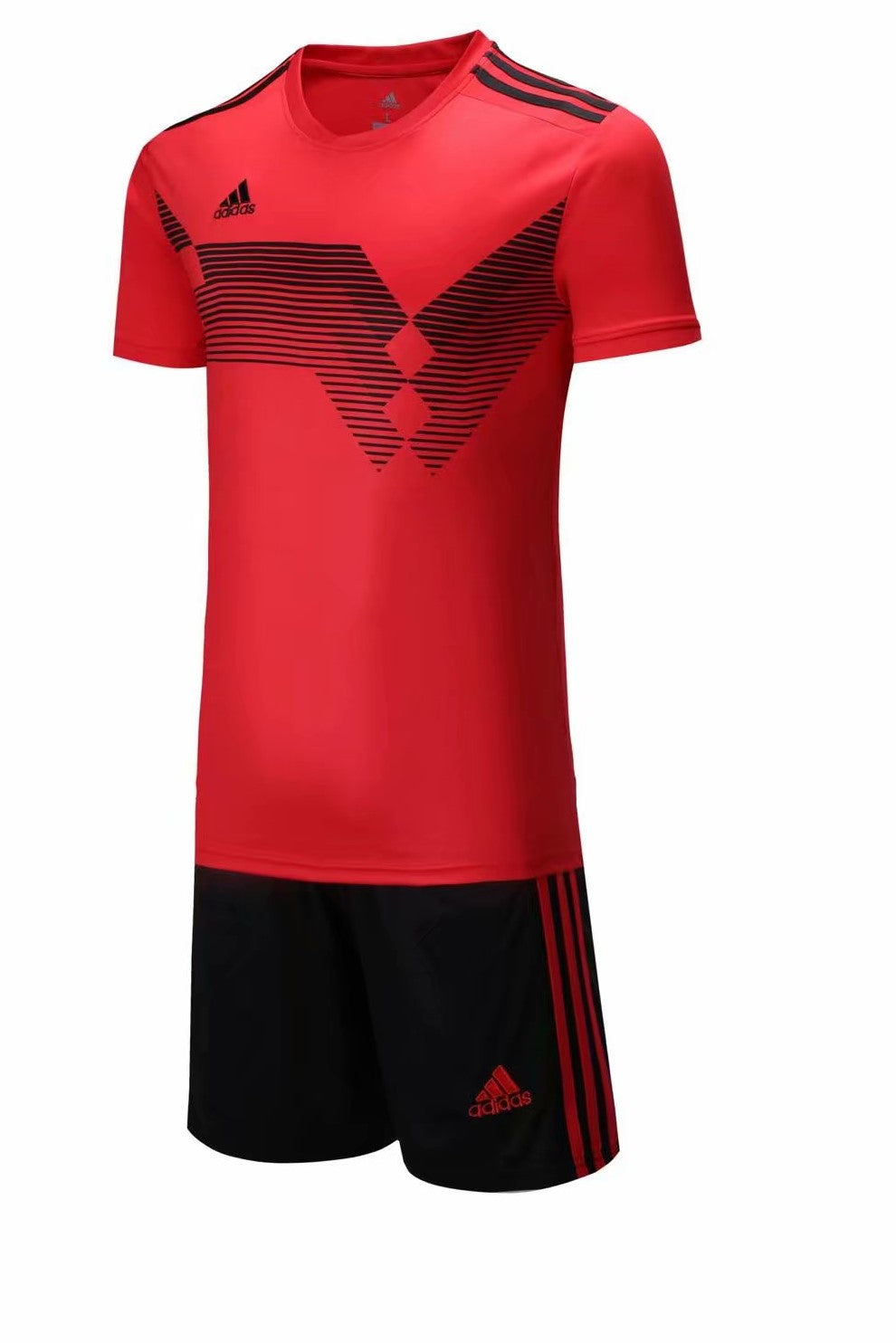 adidas red football