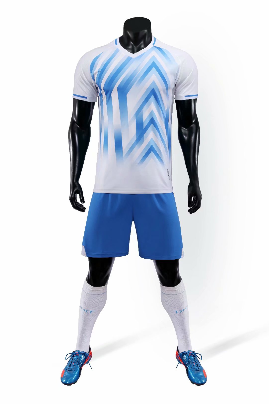 light blue football jersey