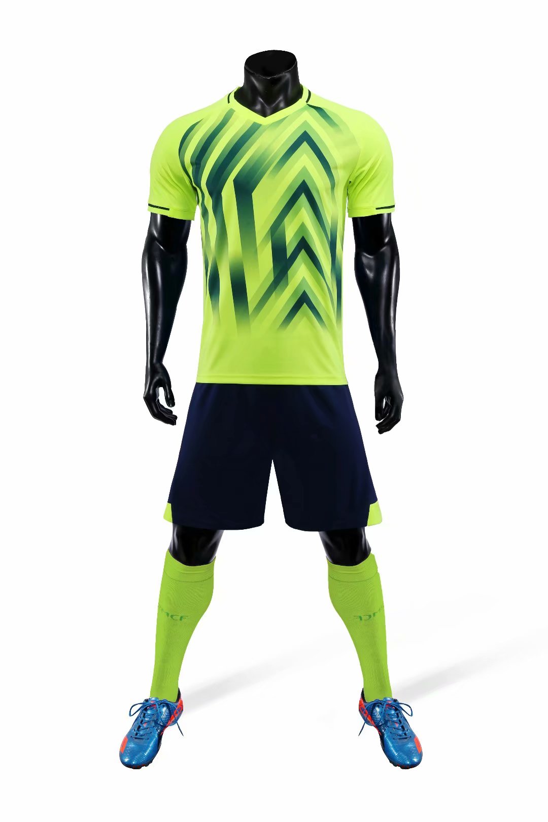 neon green jersey design