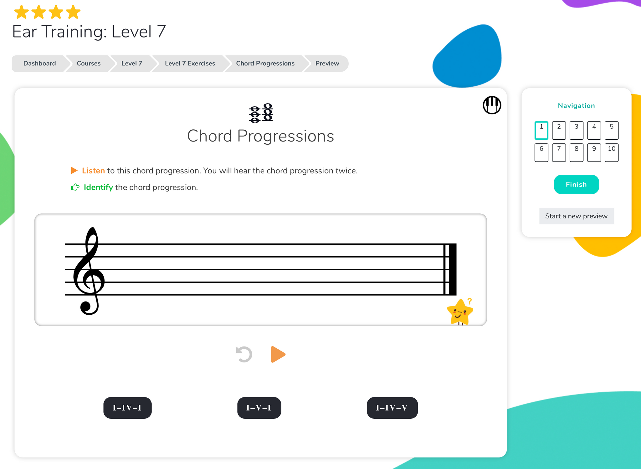 earmaster 7 rhythm sight reading input