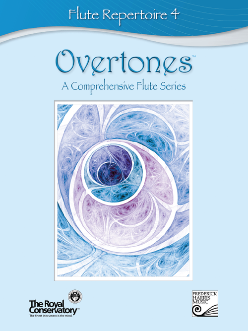 overtones flute repertoire 3 recording