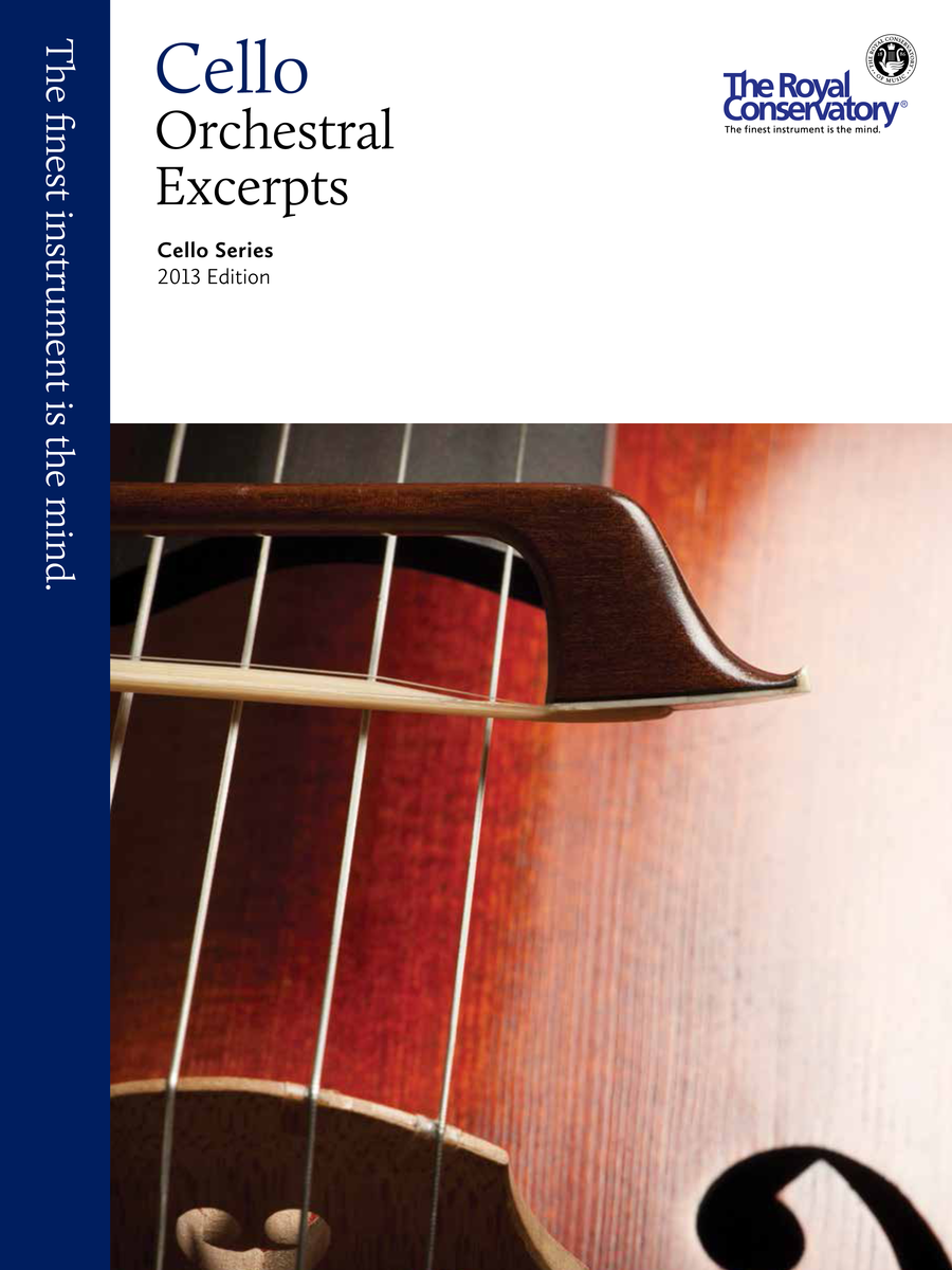 Cello Orchestral Excerpts – RCM Shop (US/International)