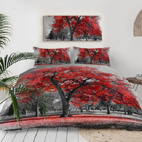 Palm Tree Quilt Cover Set Kidzo