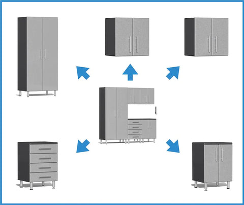 Ultimate Garage Cabinet Modular Sets