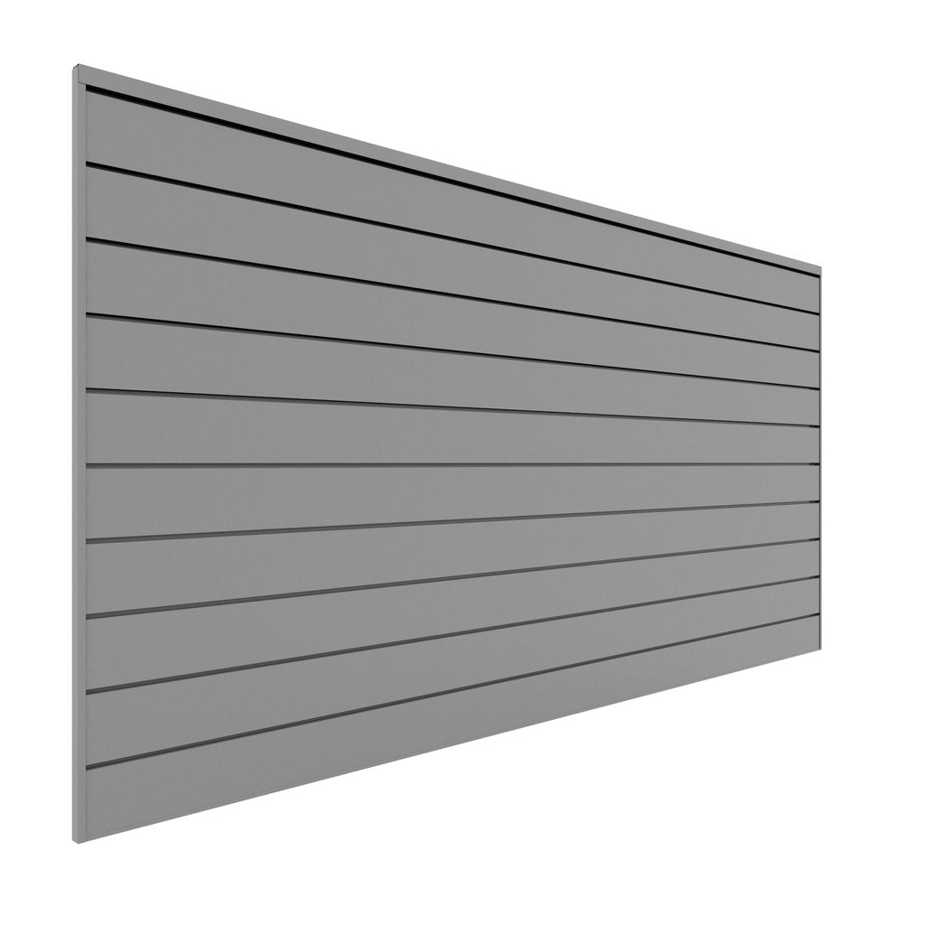 Proslat 8 ft. x 4 ft. PVC Slatwall (Various Colors Available) – Garage ...