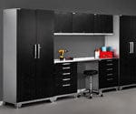 Organize Your Garage with Attractive and Spacious Garage 