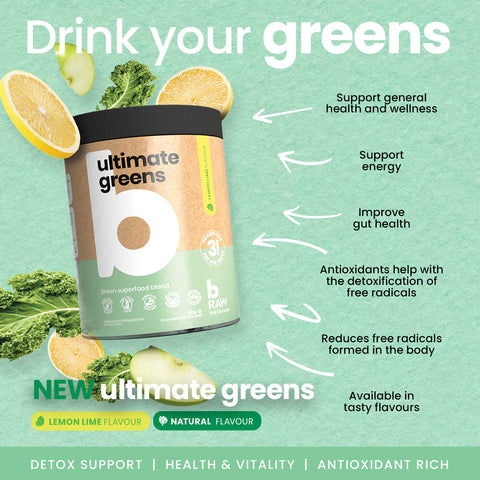 Ultimate Greens Superfood Explanation picture