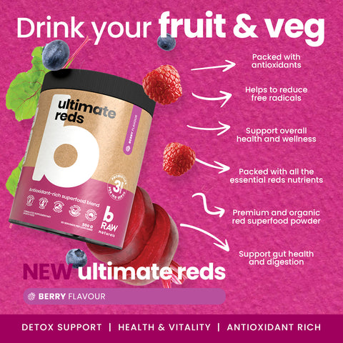 Ultimate Reds Superfood Powder Explanation Picture 
