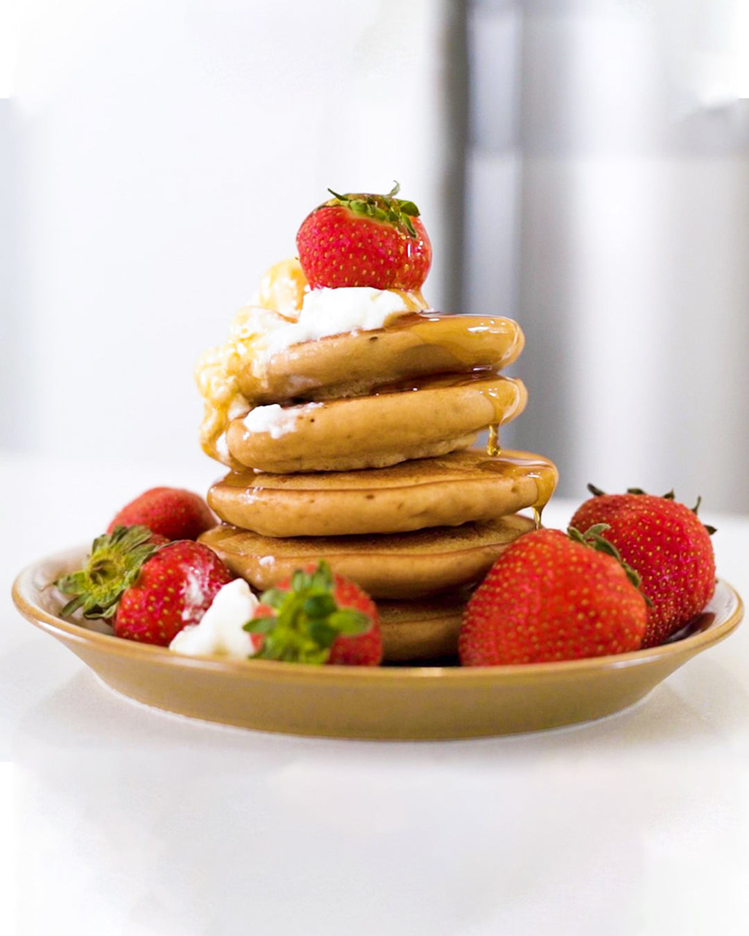 Plant Protein Pancakes Recipe